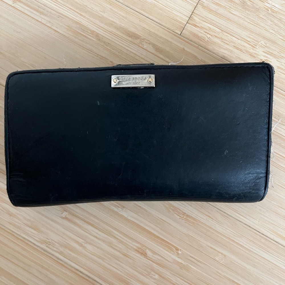 Well loved Kate Spade wallet